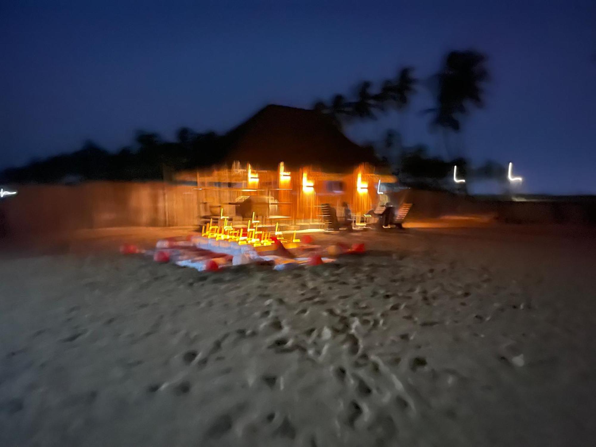 Tata Beach Otel Cotonou Dış mekan fotoğraf