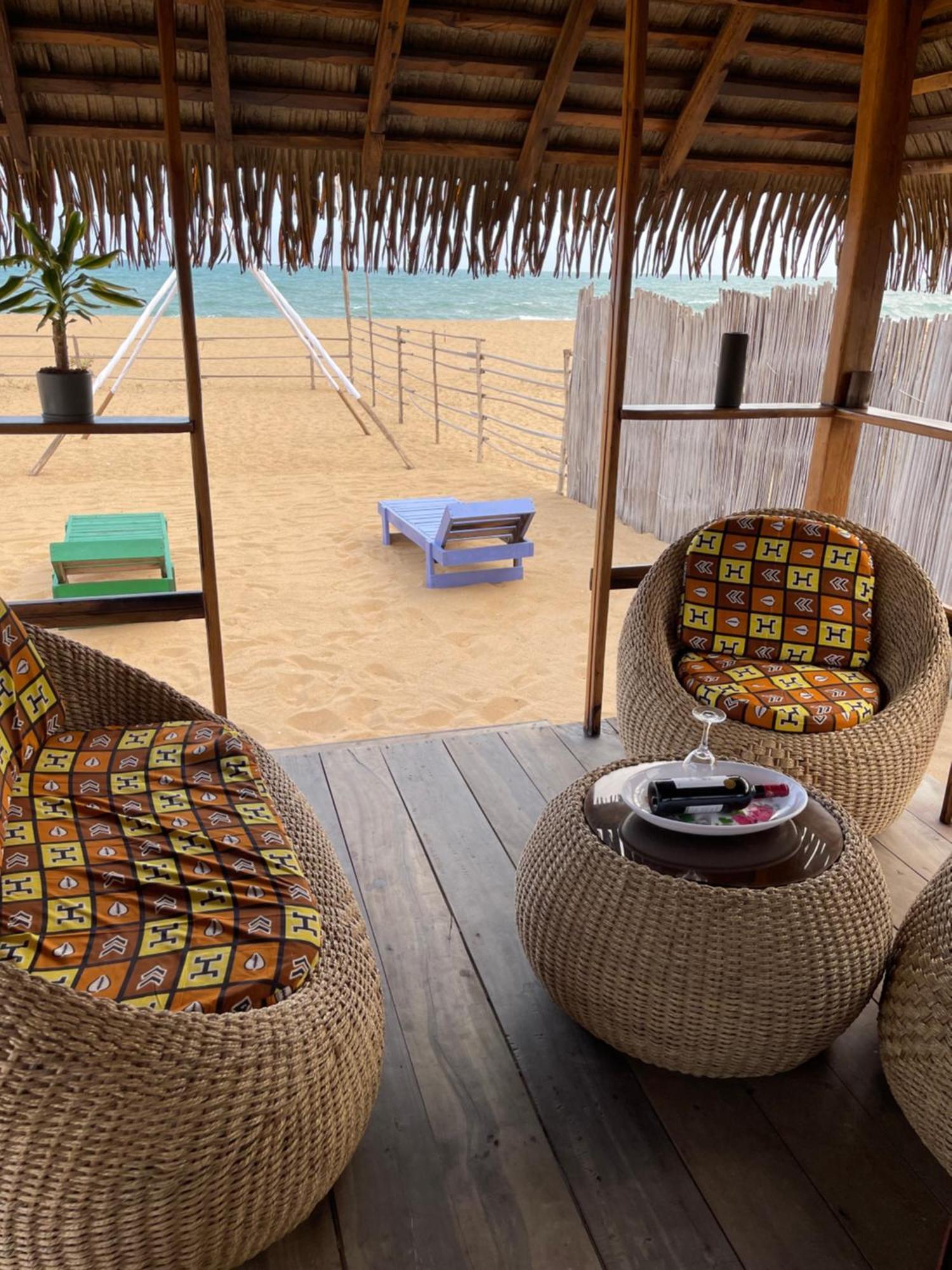 Tata Beach Otel Cotonou Dış mekan fotoğraf
