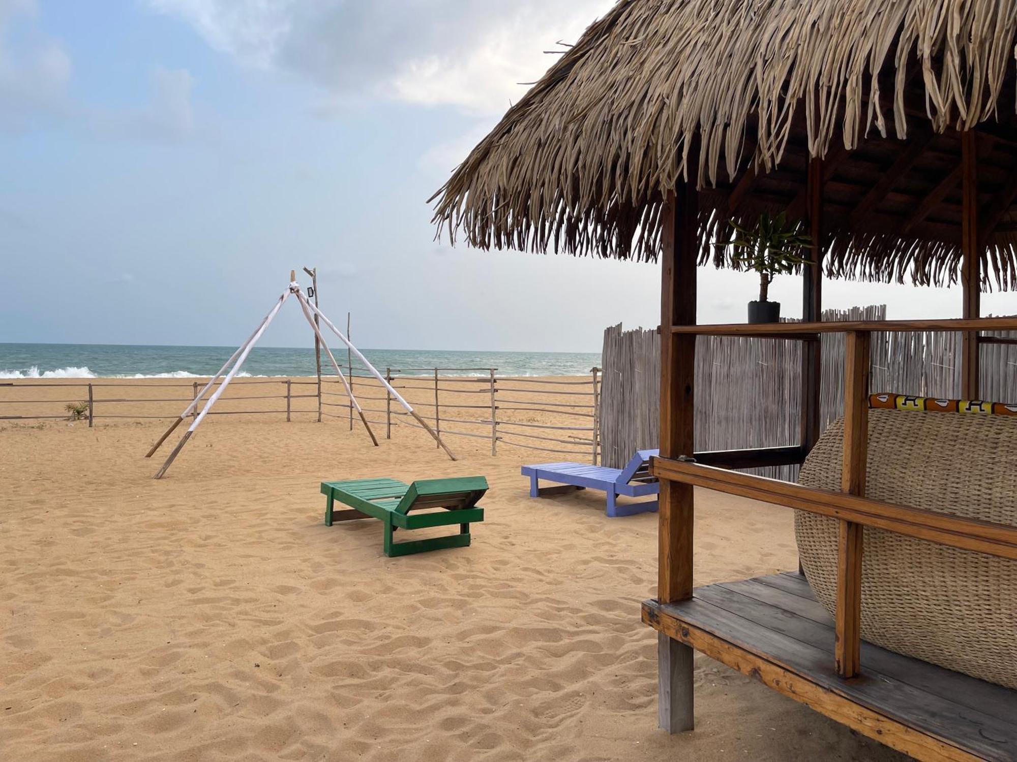 Tata Beach Otel Cotonou Dış mekan fotoğraf