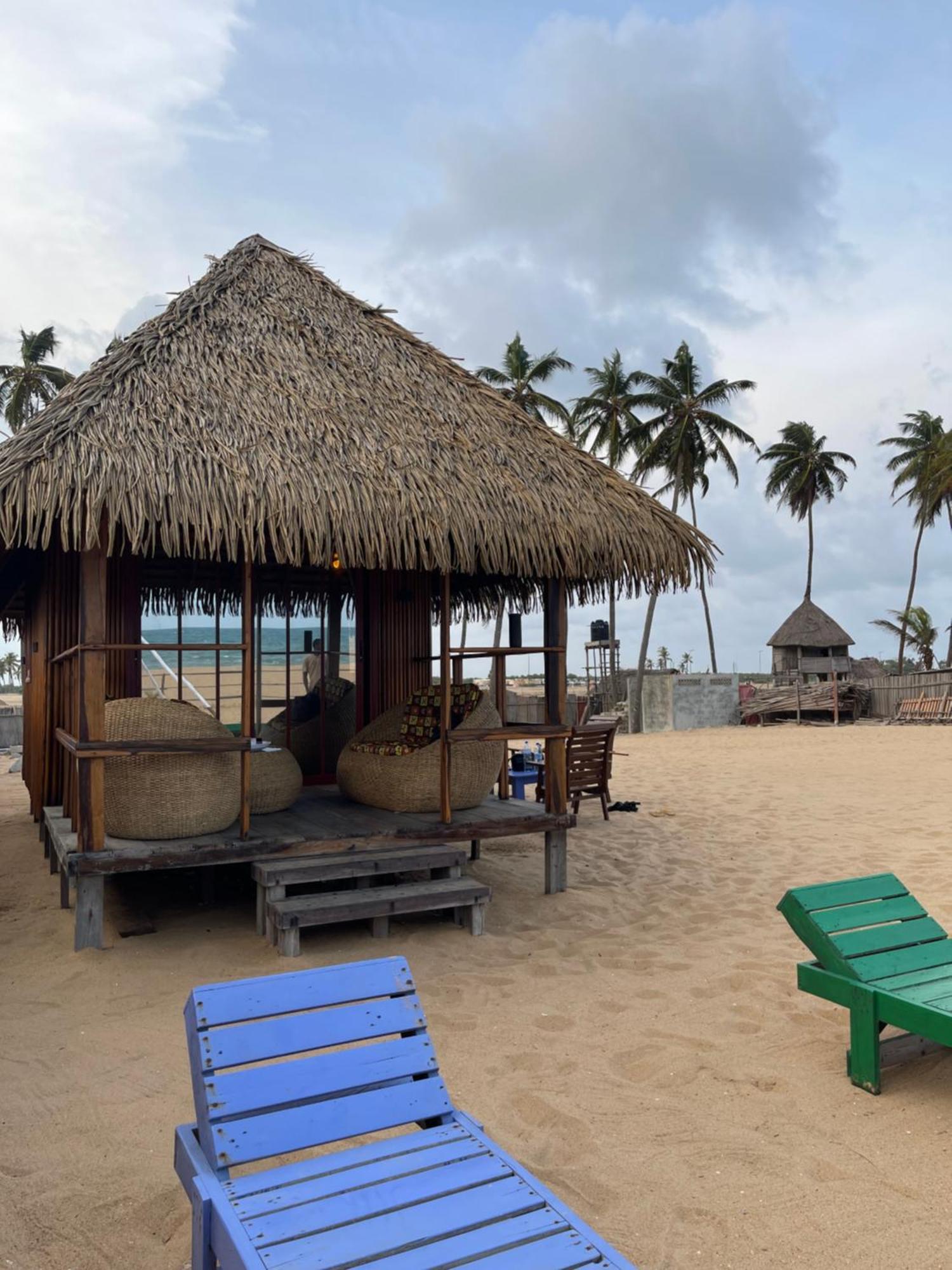 Tata Beach Otel Cotonou Dış mekan fotoğraf