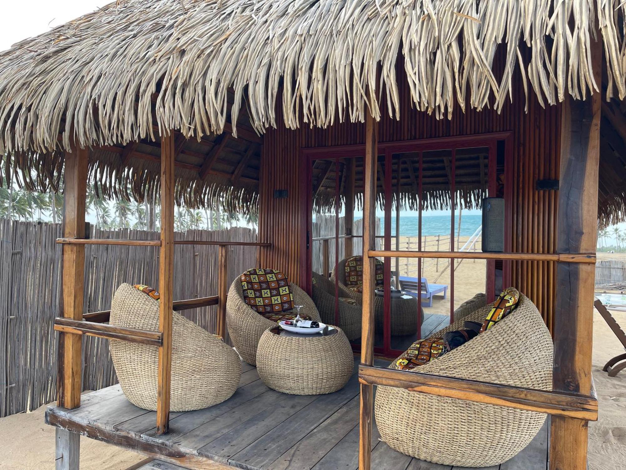 Tata Beach Otel Cotonou Dış mekan fotoğraf